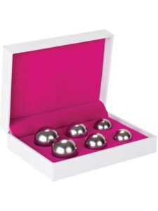 Shots Toys: Ben Wa Balls Set, 3 olika vikter