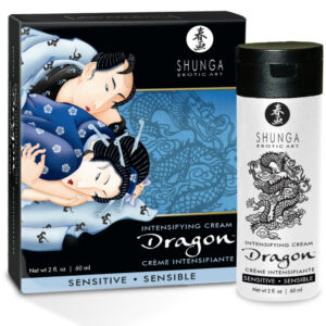 Shunga Dragon Sensitive Cream för par