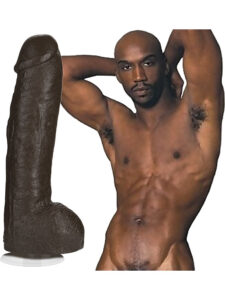 Signature Cocks: Bam Huge Realistisk Dildo, 34 cm
