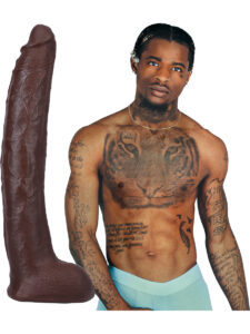 Signature Cocks: Damion Dayski, Realistic Ultraskyn Dildo, 30 cm