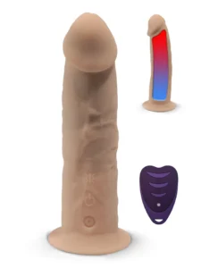 Silex-D Vibrating Dildo 17,5 cm Dilator med vibration
