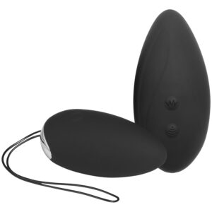 Sinful 2-i-1 Bliss Love ägg och klitorisvibrator - Svart