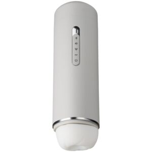 Sinful AI Sound Sense Vibrerande Automatisk Masturbator - Vit