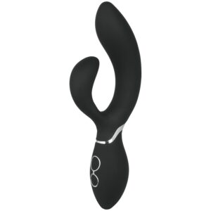 Sinful Bendy Uppladdningsbar Rabbitvibrator - Black