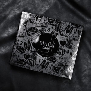 Sinful Dark Mystery Box - Svart