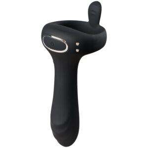 Sinful Double Trouble Parvibrator - Svart