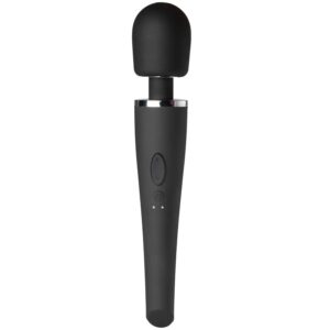 Sinful Luxy Extra Kraftfull Magic Wand - Svart