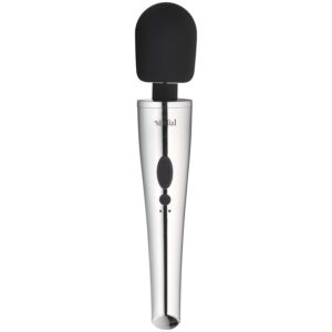 Sinful Luxy Extra Kraftfull Magic wand - Silver
