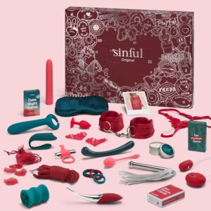 Sinful Original Julkalender 2025 - Röd