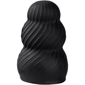 Sinful Pleasure Vändbar Handjob masturbator - Svart