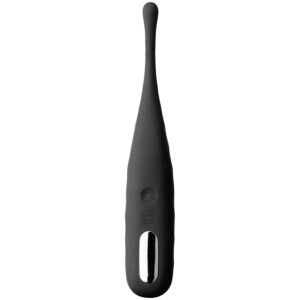 Sinful Precision Uppladdningsbar Klitorisvibrator - Svart