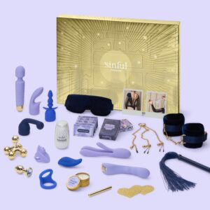 Sinful Premium Julkalender 2026 - Gold