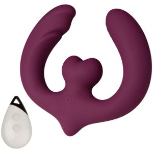 Sinful Rumbling Triple Action Parvibrator - Lila