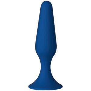 Sinful Slim Analplugg Small 11,5 cm - Mörkblå