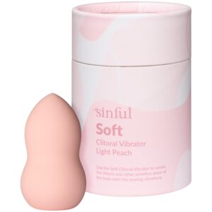 Sinful Soft Light Peach Klitorisvibrator - Orange