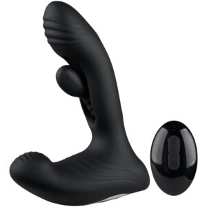 Sinful Superior Fingering G-Punkt och Klitorisvibrator - Svart