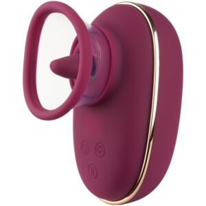 Sinful Superior Licker & Sucker Klitorisvibrator - Lila