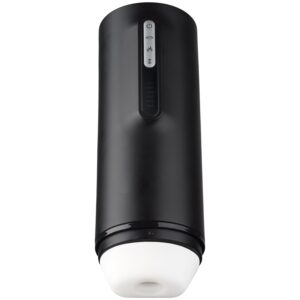 Sinful Ultimate Heating Thrusting Blowjob Maskin - Svart