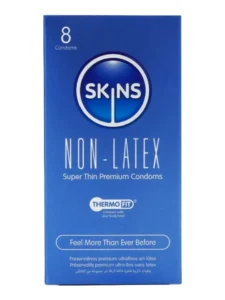 Skins Non-Latex Condoms 8-pack