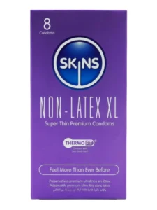 Skins Non-Latex XL Condoms 8-pack