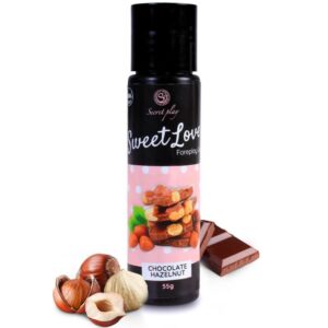 Smaksatt Glidgel Choklad och Hasselnöt 60 ml