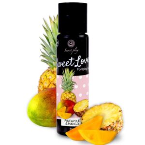 Smaksatt glidmedel Mango & Ananas - 60 ml