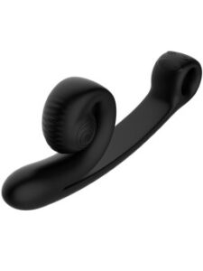 Snail Vibe Curve Vibrator Black