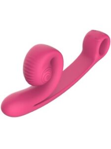 Snail Vibe Curve Vibrator Pink