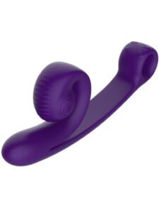 Snail Vibe Curve Vibrator Purple