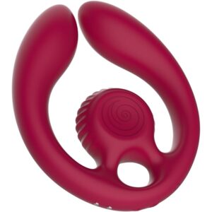 Snail Vibe GIZI Duo - Stimulator för par med fjärrströmbrytare