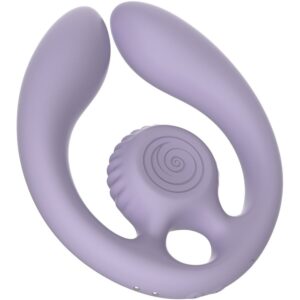 Snail Vibe GIZI Duo - Vibrator för par med fjärrkontroll
