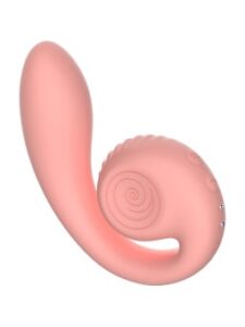 Snail Vibe Gizi Dual Stimulator Pink
