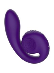 Snail Vibe Gizi Dual Stimulator Purple