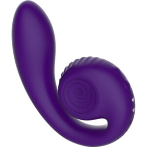 Snail Vibe Gizi - Dual Stimulator i Lila