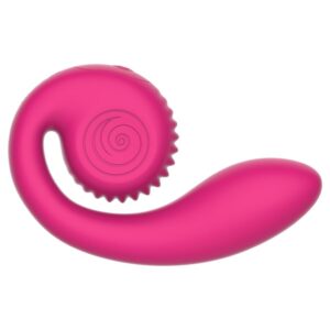 Snail Vibe Gizi Lite - Dual vibrator för G-punkt och klitoris