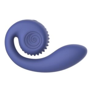 Snail Vibe Gizi Lite - Dubbel G-punkt & Klitoris Vibrator