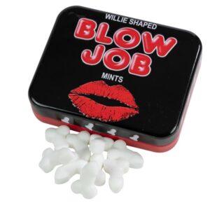 Sockerfria Mintkarameller - Blow Job