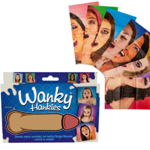 Spencer & Fleetwood - Wanky Hankies 7 extra stora damhandukar