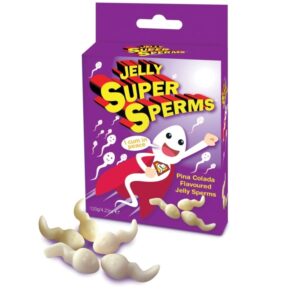 Spencerfletwood jelly super sperms 120 gr