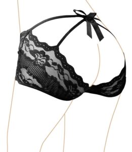 Spetstrosa med öppen design