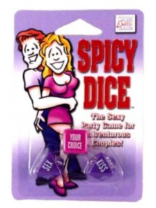 Spicy dice