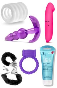 Startpaket sexleksaker för par Paket för par