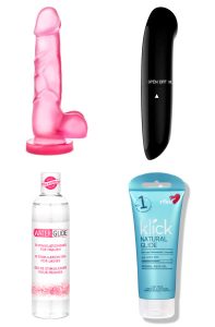 Startpaket sexleksaker henne Dildo