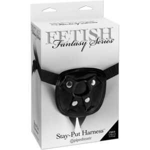 Stay-Put Penisring Sele - Neoprene med Justerbar Passform