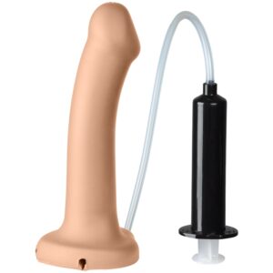 Strap-On-Me Squirting Dildo L 19,6 cm - Nude