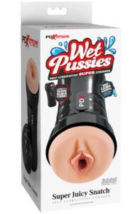 Super Juicy Snatch Self-Lubricating Stroker Lösvagina