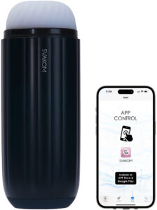 Svakom Connexion: Sam Neo 2 Pro, Interactive Suction Heat Masturbator