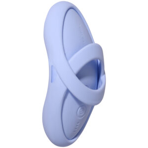 Svakom Echo 2 Flexibel Fingervibrator - Blå