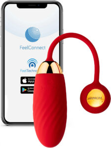 Svakom: Ella Neo, Appstyrd Interaktiv Äggvibrator