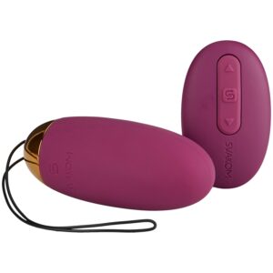 Svakom Elva Fjärrstyrt Vibratorägg - Bordeaux